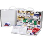 2-Shelf, 75-Person, 516-Piece First Aid Station